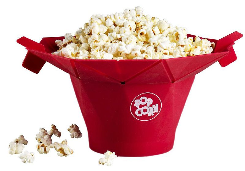 PopTop microwave popcorn popper from Chef’n.