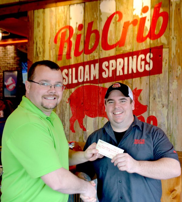 Rib Crib opens with big gift