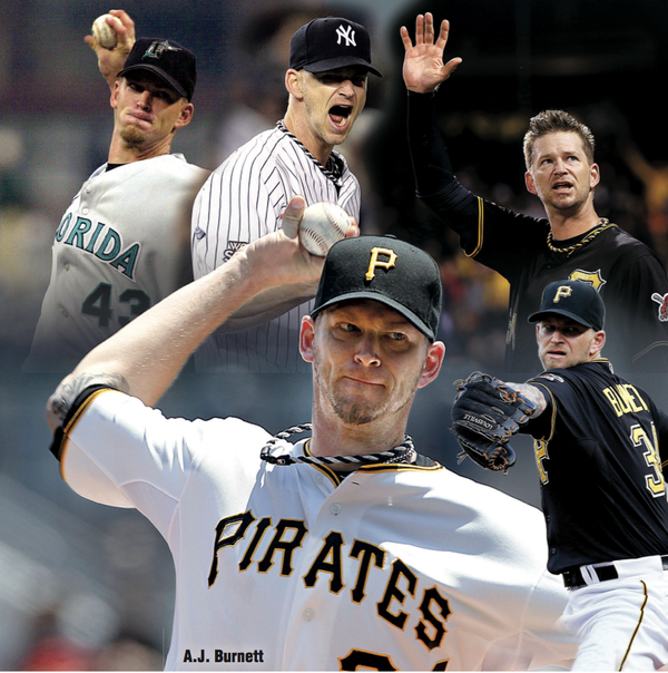 Washington Nationals PDB: The Pirates' A.J. Burnett, S.P. Hammer - Federal  Baseball