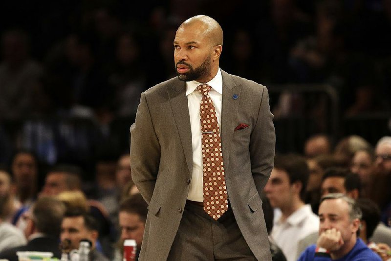 The New York Knicks’ firing of Coach Derek Fisher (UALR, Little Rock Parkview) is one coaching move this season that hasn’t made sense to one NBA analyst. 