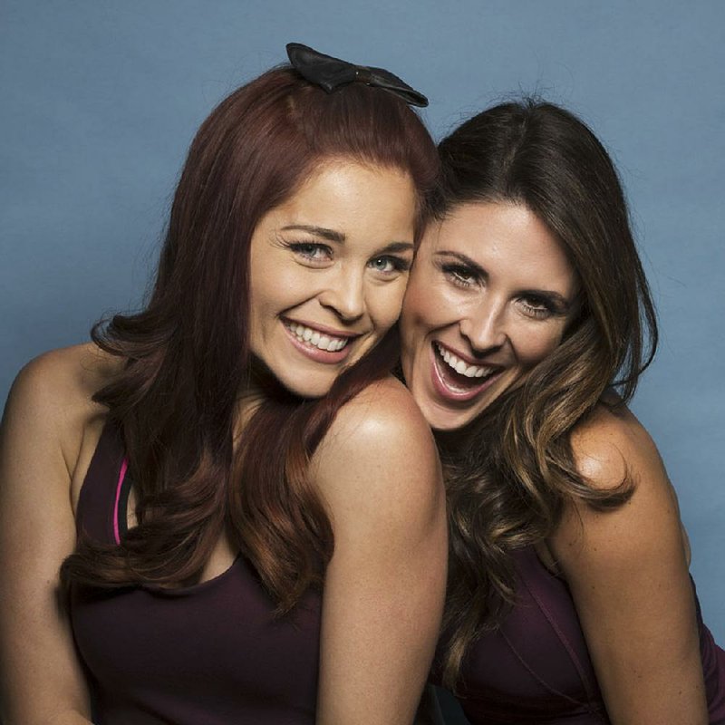 YouTube hosts Erin Robinson (left) and Joslyn Davis are one of 11 teams on The Amazing Race, which returns at 7 p.m. Friday on CBS.
