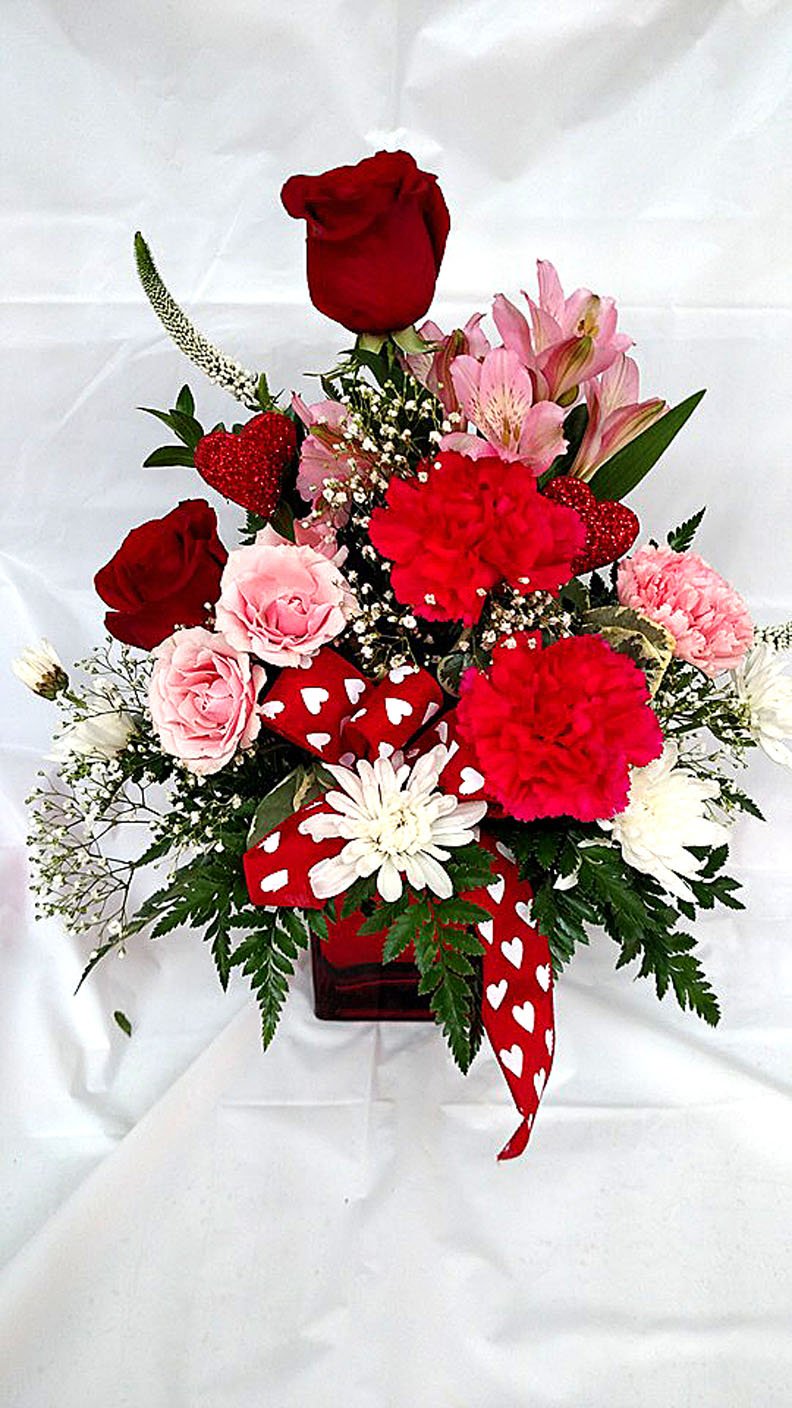 COURTESY PHOTO This arrangement and many others are available at Anderson Floral.