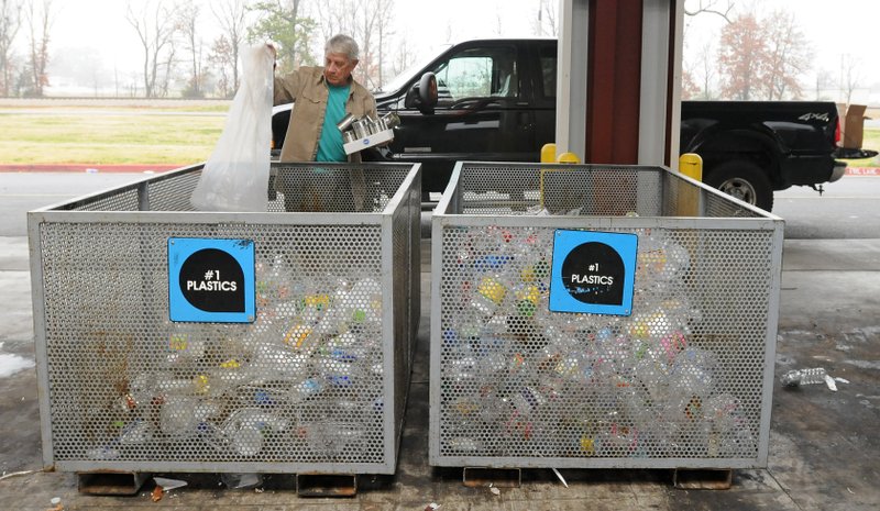 Rogers recycling center will now be accepting household toxic items year round on a trial basis.