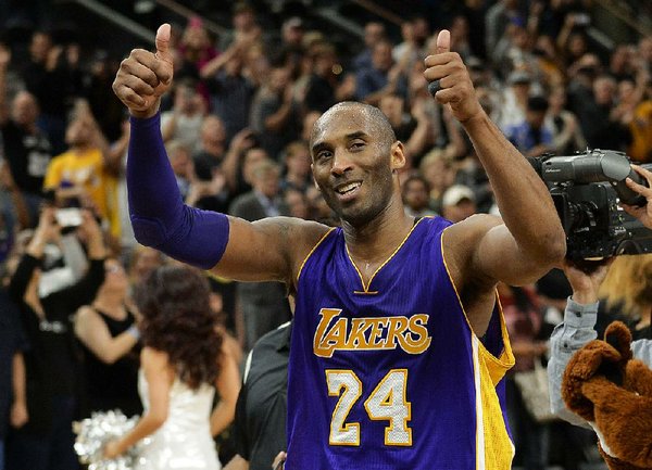 Stars say bye Kobe, hello Canada | Northwest Arkansas Democrat-Gazette