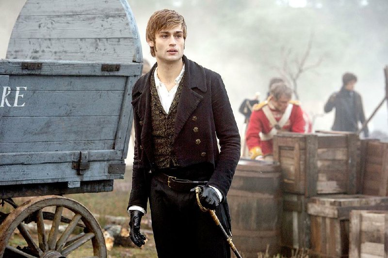 Douglas Booth stars in Columbia’s Pride and Prejudice and Zombies. The genre mash-up film came in sixth at last weekend’s box office and made a disappointing $5.3 million.
