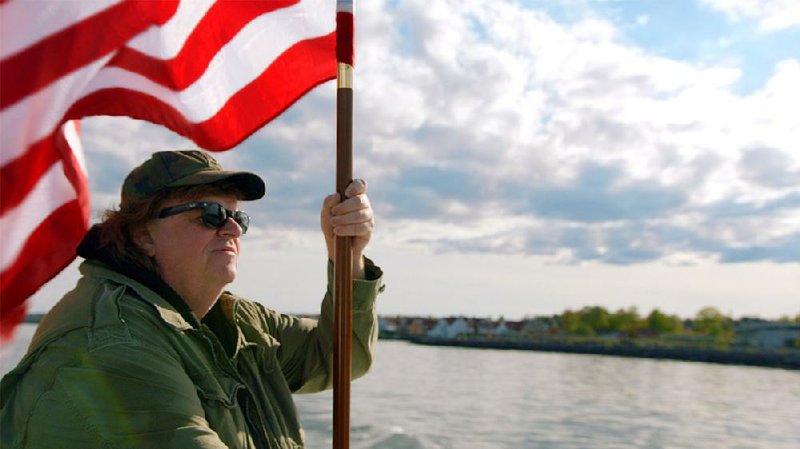 Michael Moore goes off in search of ways to make America great again in his latest comic documentary, Where to Invade Next.
