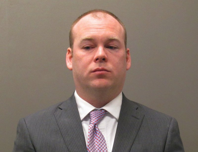 Garland County Circuit Judge Wade Naramore, 36, faces a charge of negligent homicide in the hot-car death of his 17-month-old son, Thomas Naramore. He was booked into the Garland County jail about 11:33 a.m. Thursday and released about 11:41 a.m. on $5,000 bond.