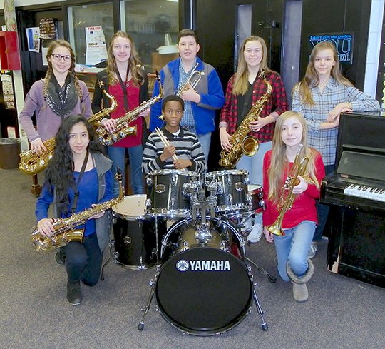 All-Region jazz | Hot Springs Sentinel Record