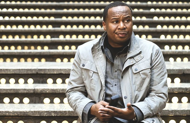 Funny man and actor Roy Wood Jr. will perform his stand-up comedy act Saturday at Cherokee Casino & Hotel in West Siloam Springs.