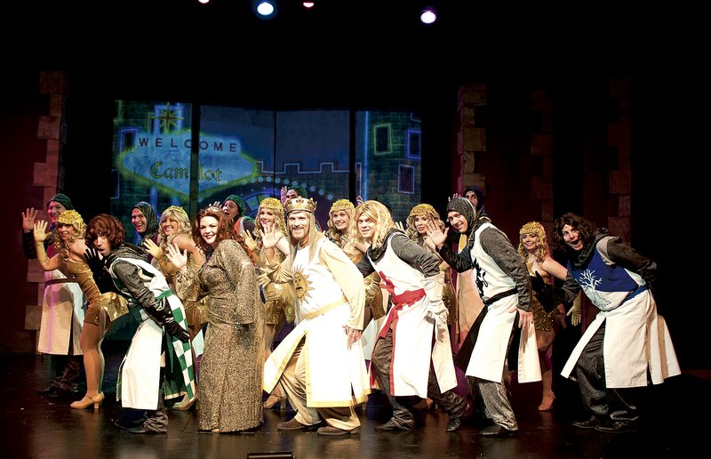 Monty Python's "Spamalot" - With Wendell Jones &amp; Anna Knight, 8 p.m. today & Saturday, 2 p.m. Sunday, Arkansas Public Theatre at the Victory in Rogers. $17-$30. 631-8988.