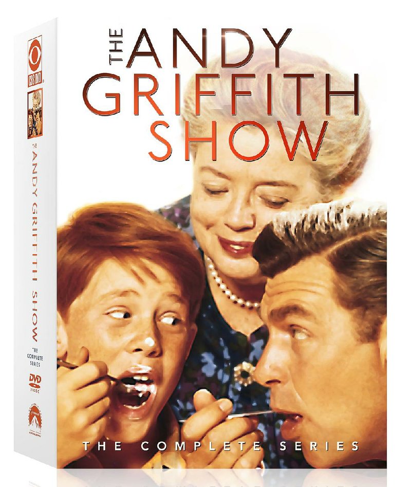 The Andy Griffith Show, complete series, on DVD. 