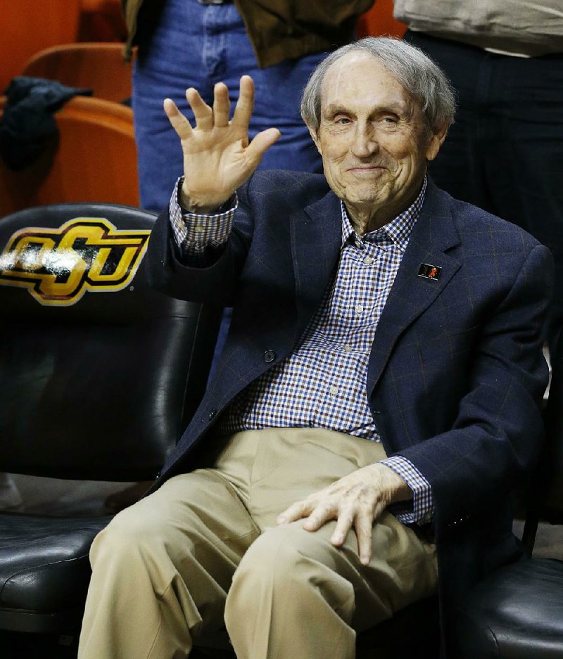 Former Arkansas Coach Eddie Sutton, who won 806 games in 35 seasons at five colleges, has been nominated to the Naismith Hall of Fame for the fifth time.