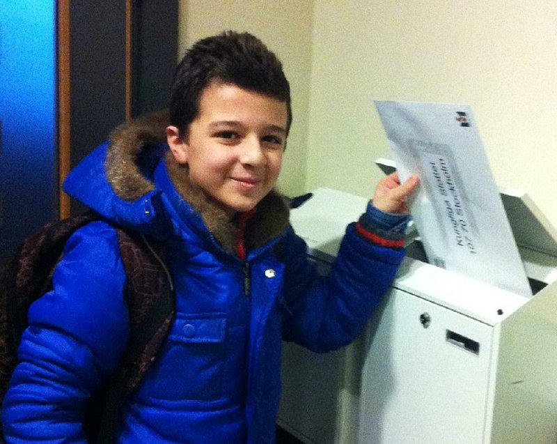 Ahmed, a 12-year-old Syrian refugee now living in Malmo, Sweden, mails a letter to King Carl Gustaf detailing his family’s experiences with the war in Syria, of how “the joy that we experienced began to cease.” 