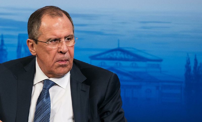 Russian Foreign Minister Sergey Lavrov said Saturday in Munich that daily military coordination between U.S. and Russian forces is “the key tool” to ending the fighting in Syria. 