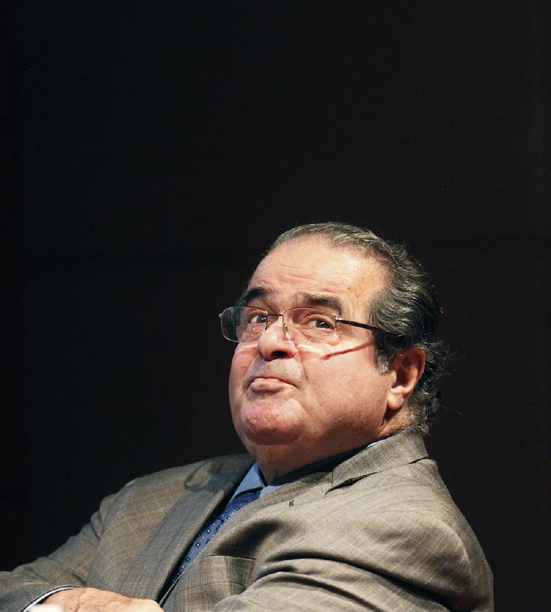 Justice Antonin Scalia, named to the Supreme Court in 1986, was known for his quick wit and stinging conservative opinions. 