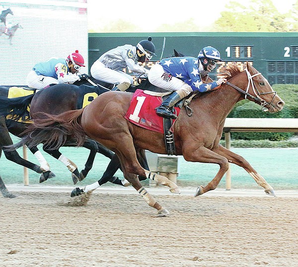 Exclaimer runs to fame in Essex Hot Springs Sentinel Record