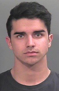 Daniel Ibanez, 18, of 2750 Club Drive in Fayetteville was arrested Friday in connection with two counts of breaking or entering into a vehicle and theft of property. Ibanez was being held Saturday at the Washington County Detention Center on a $3,000 bond.