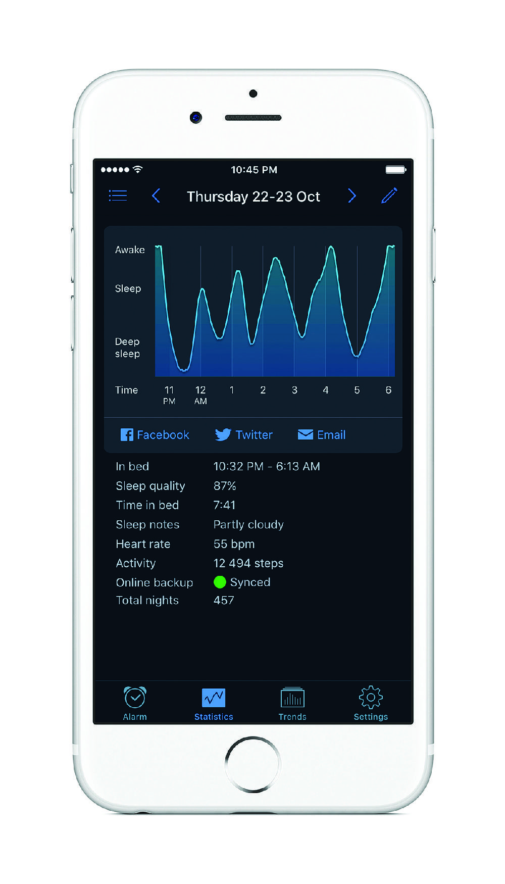 Sleep tracker apps from Ahh! to zzzzz