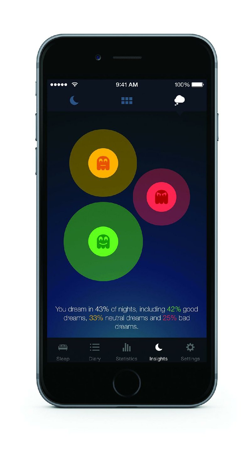 Sleep Better by Runtastic, a smartphone app that tracks sleep cycles.
