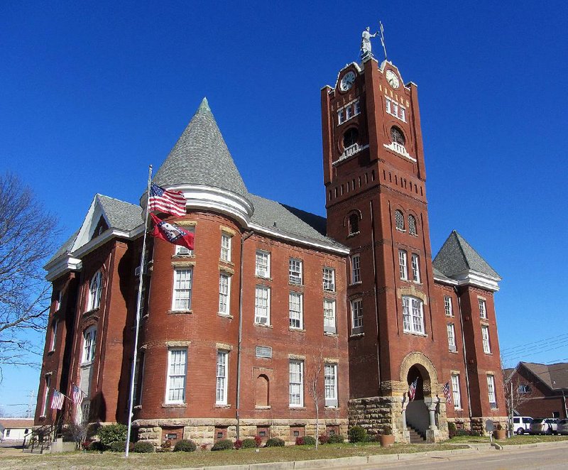 Jackson County Courthouse is one of 10 locations in Newport listed on the National Register of Historic Places.