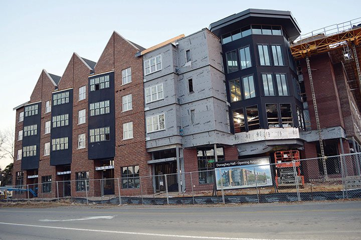 Uca Donaghey Hall Full Construction On Time