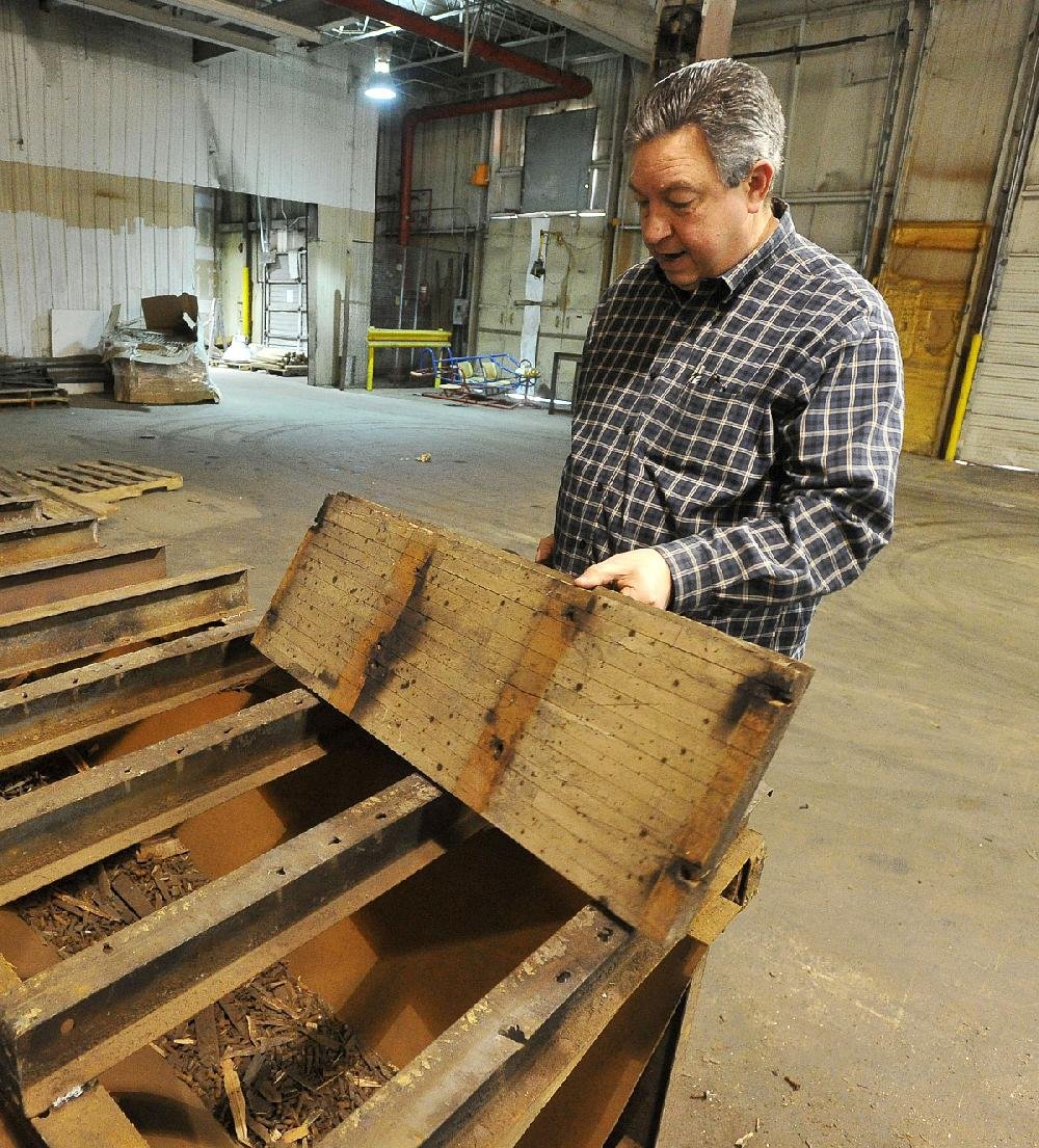 At furnituremaker, vets fit in