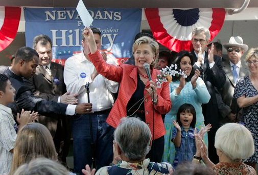 Hillary Clinton wins Nevada Democratic caucuses | The Arkansas Democrat ...