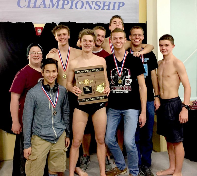 SSHS swimmers capture district title