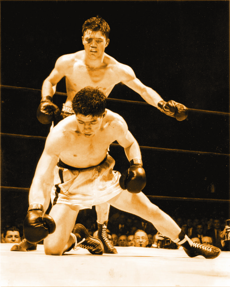 Madison Square Garden and boxing in WWII