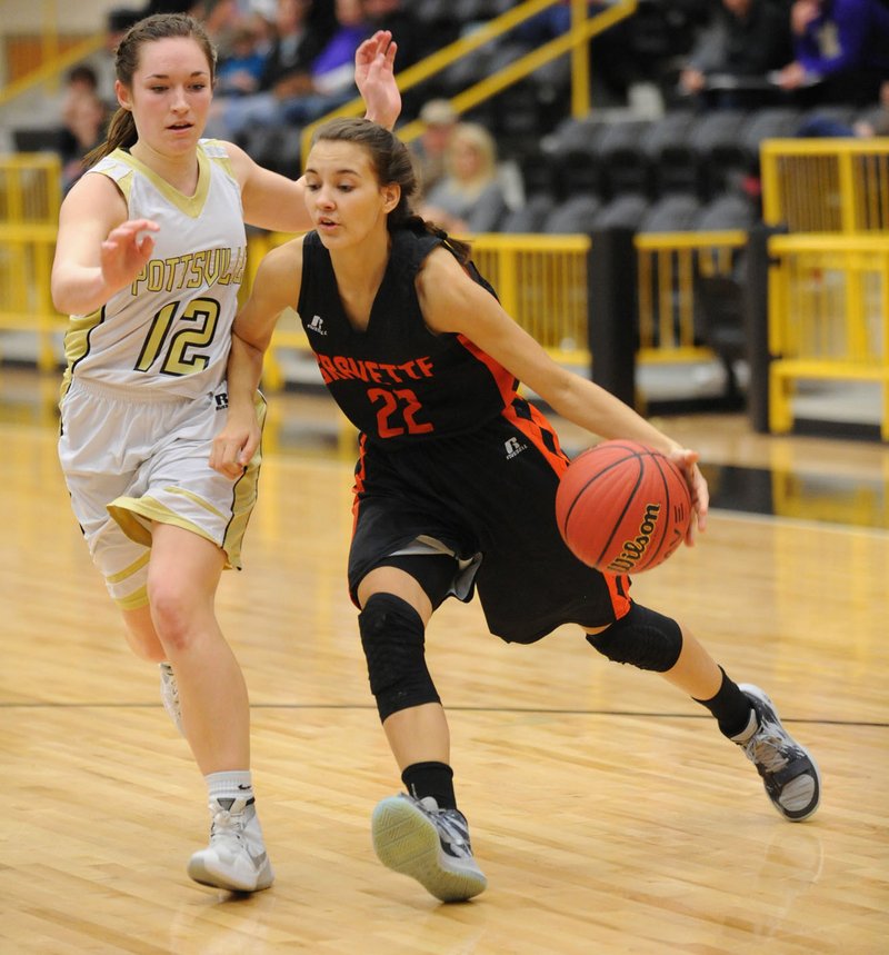 Pottsville turns Gravette over 5141 Northwest Arkansas DemocratGazette