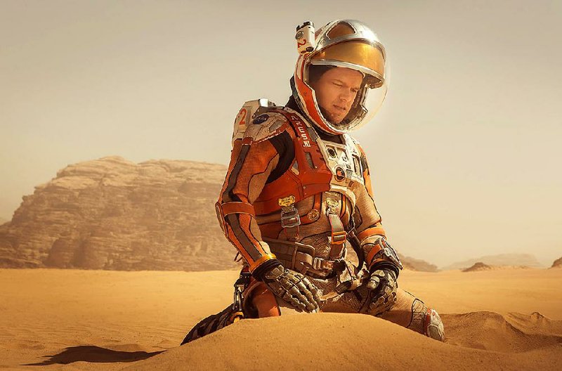 The Martian is nominated for seven Oscars, including Best Picture and a nod for Best Actor for Matt Damon’s portrayal of stranded Mars astronaut Mark Watney.