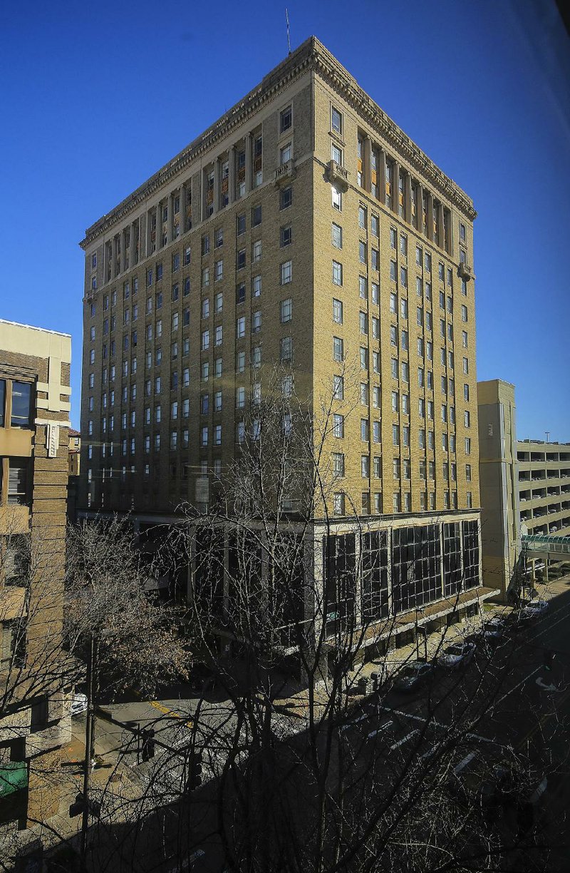 A developer reportedly has plans to convert the vacant Donaghey Building at Seventh and Main in Little Rock into 142 apartments.