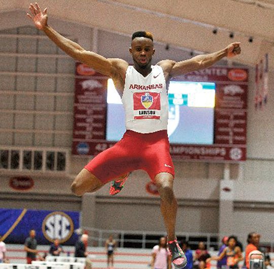 Arkansas men load up in long jump Hot Springs Sentinel Record