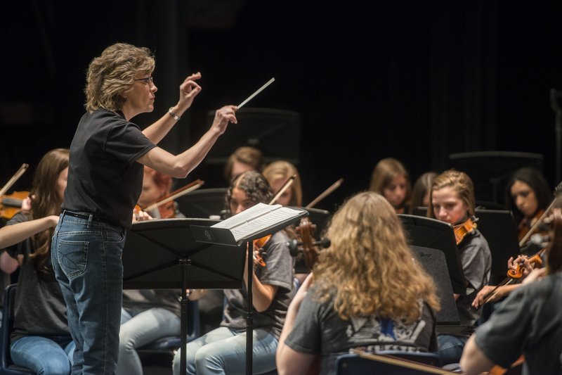 Rogers School District to hire performing arts director