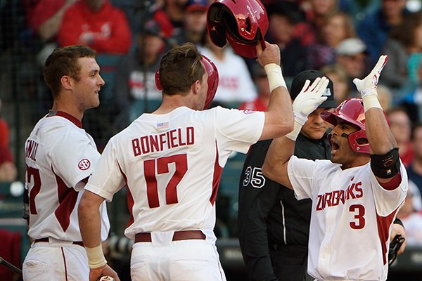 WholeHogSports - Best Hogs in pro baseball No. 1: Slow to develop