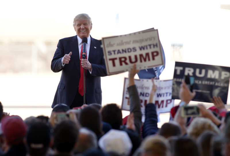 Trump Wins All But 8 Arkansas Counties