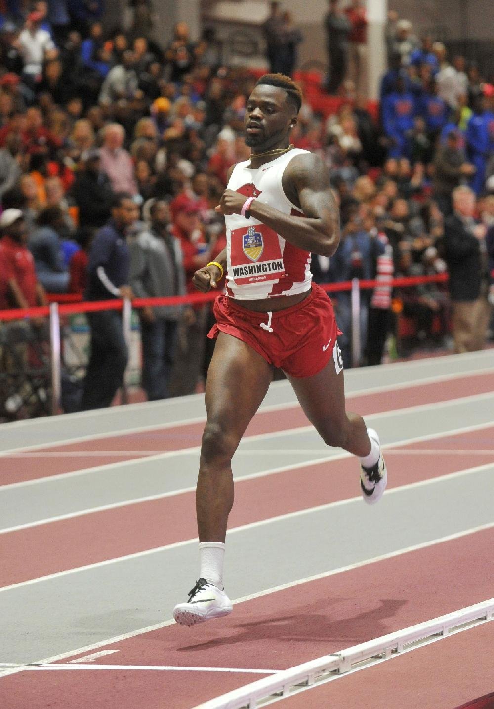 SEC Indoor Track Championships, Day 1