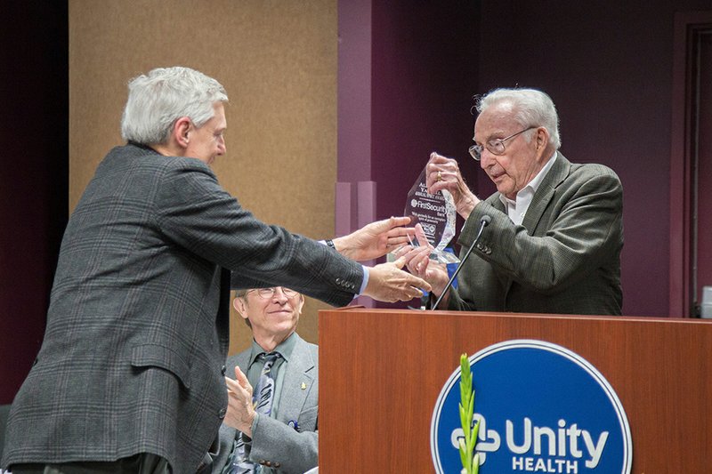 First Security Bank recognized at United Way luncheon The Arkansas