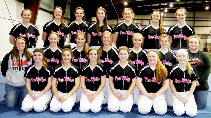 TIMES photograph by Annette Beard The Lady Blackhawks Softball team for 2016 is coached by Josh Reynolds, Jessica Woods and Kayla Bangs. Players include Hollyn Davis, Anika Holliday, Kieara Bryant, Rebecca Woods, Catherine Hooten, Allie Van Houden, Colby Creech, Avery Dayberry, Dominique Burwell, Cassy Porter, Halley Laster, Stephanie Chase, Leala Sorrell, Sara Whatley, Brittany Harmon, Alli Whatley, Quinley Roses and Melissa Landis.