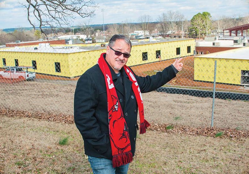 New Dover Middle School on schedule The Arkansas DemocratGazette