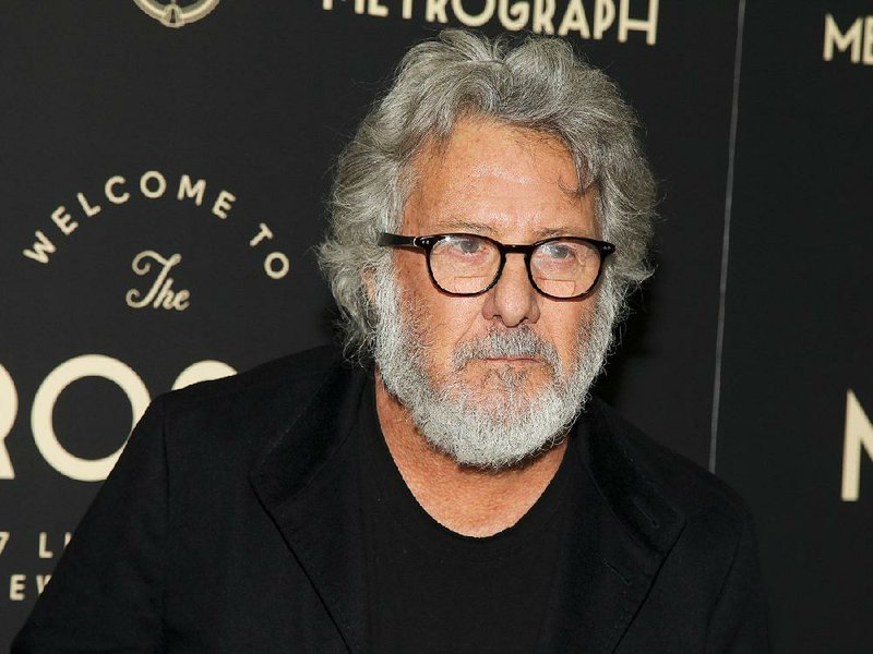 Dustin Hoffman attends the opening night of the Metrograph movie theater on Wednesday, March 2, 2016, in New York. 