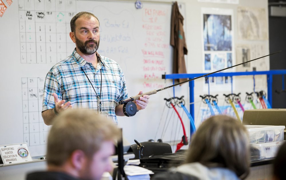 Rogers teacher receives grant to improve outdoor education