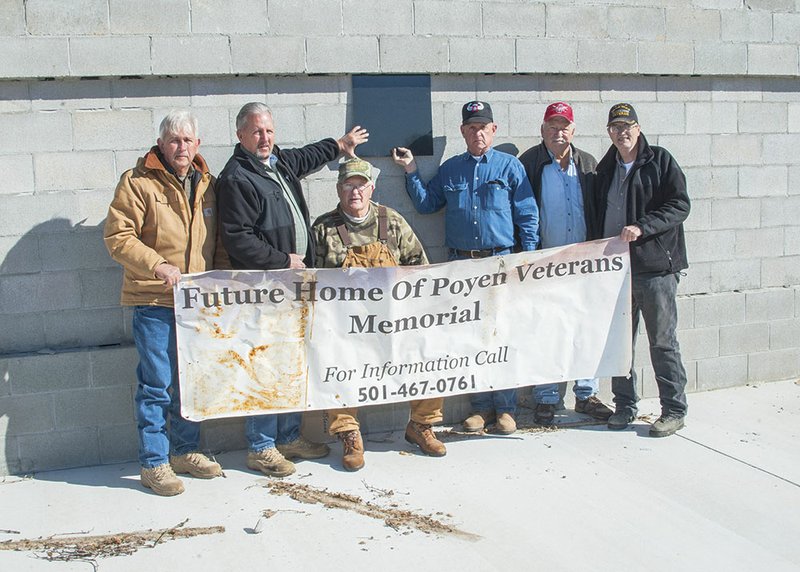 Poyen veterans continue memorial work The Arkansas DemocratGazette