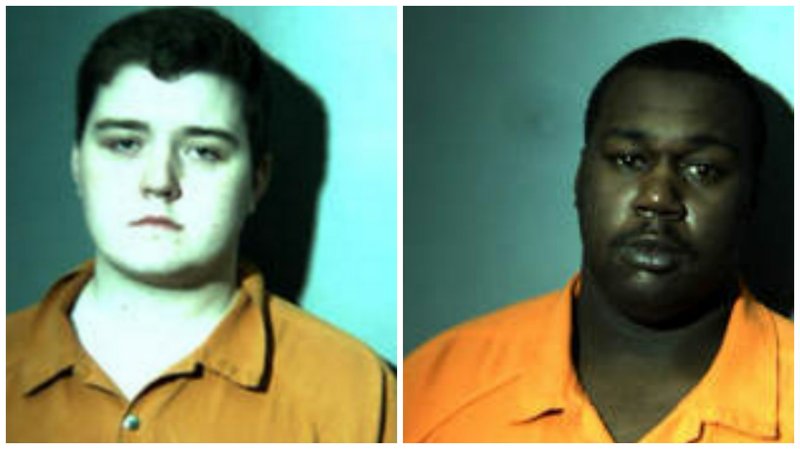 James Ferguson, 18, of White Hall and Lafarius Hoskins, 25, of Conway