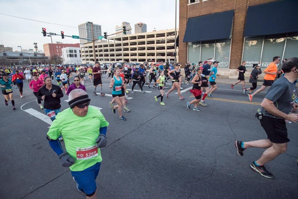 Little Rock Marathon The Arkansas DemocratGazette Arkansas' Best