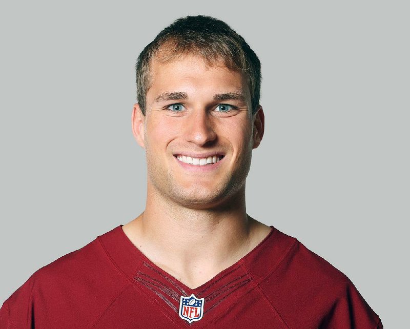 This 2015 file photo shows Kirk Cousins of the Washington Redskins NFL football team.  