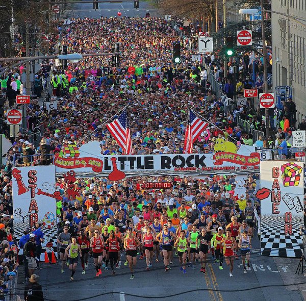 Little Rock Marathon New Yorker claims 35th victory at 26.2 miles