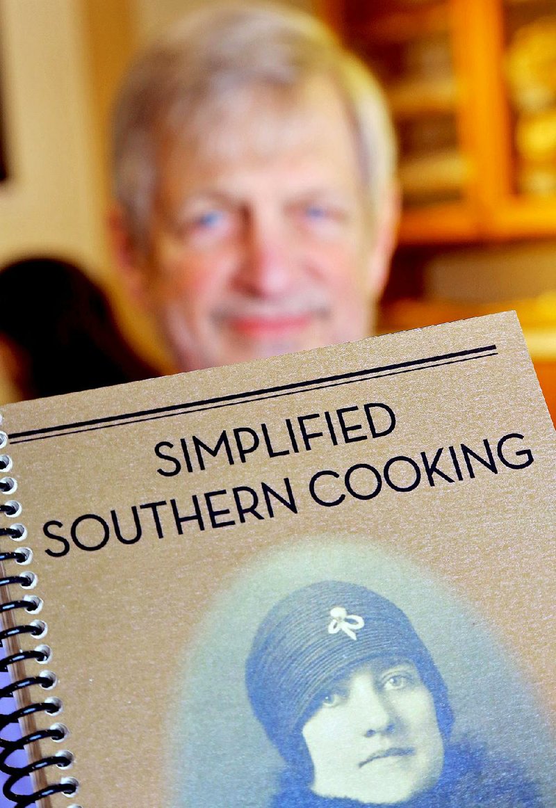 After discovering his grandmother Kate B. Stafford had a cookbook published in 1936, Jim Rule of Little Rock made reprints, donated the original to a research library at Harvard University and is selling reprints in two Little Rock stores.