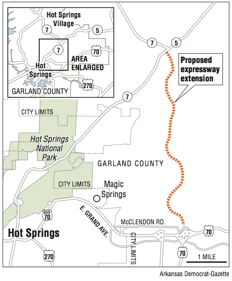 Garland County looks at tax vote | Northwest Arkansas Democrat-Gazette