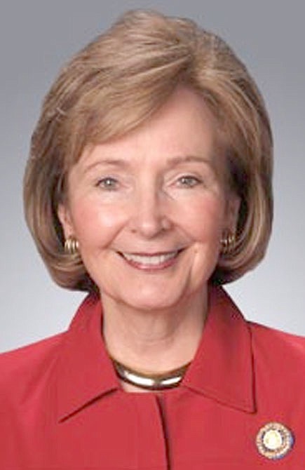 Senate Public Health, Welfare and Labor Committee Chairman Cecile Bledsoe, R-Rogers